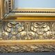 Antique gilded frame in wood and stucco, carved, original gilding