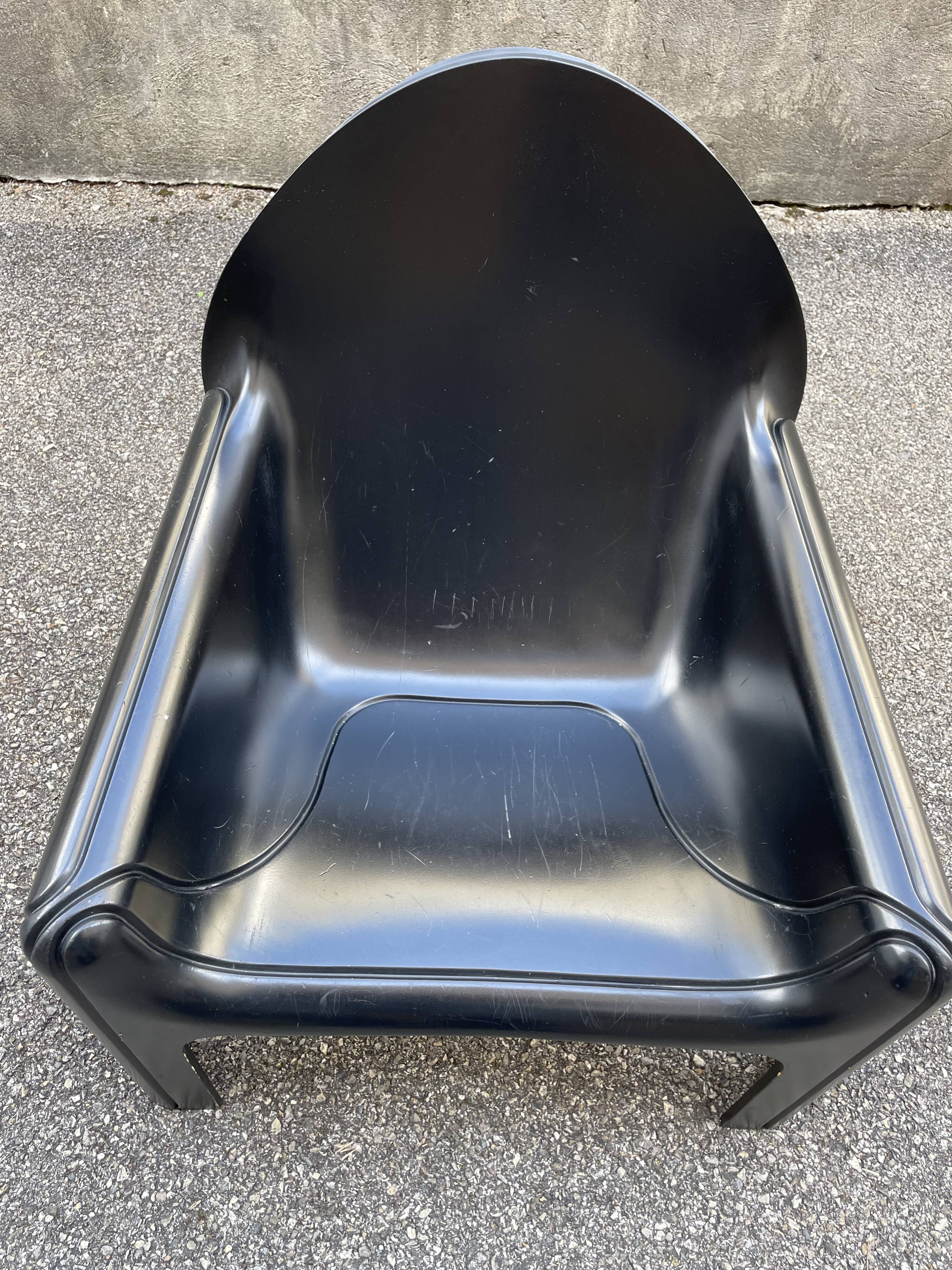 4794 armchair by Gae Aulenti for Kartell