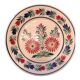 HB Henriot Quimper earthenware plate signed