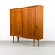 Danish Teak Cabinet by Carlo Jensen for Hundevad & Co., 1960s