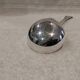 Christofle Marly silver plated soup ladle, goldsmith, 31.6cm