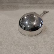 Louche à potage métal argenté orfèvre Christofle Marly 31,6cm