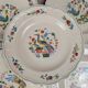 Lot de 5 assiettes creuses Salins décor oiseaux