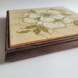Dessous de plat grès et bois