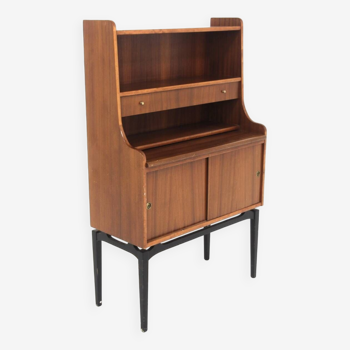 Scandinavian mahogany secretary, Sweden, 1960