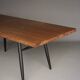 Mid-Century Large Pirkka Dining Table by Ilmari Tapiovaara for Laukaan Puu