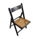 Vintage canage child folding chair