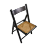 Vintage canage child folding chair