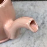 Heating teapot Salam Guy Degrenne 4 cups rare pink ceramic