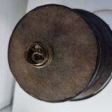 lamp, cart wheel hub