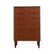 Commode en teck, design danois, années 1970, fabriquée au Danemark