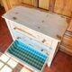 Patinated chest of drawers