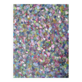 Hand painted acrylic canvas