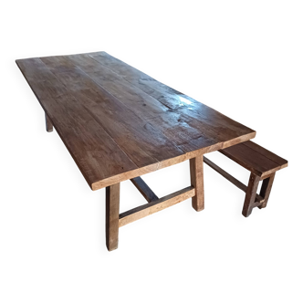 Table + banc