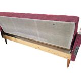 Vintage wooden canapé / bench