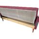 Vintage wooden canapé / bench