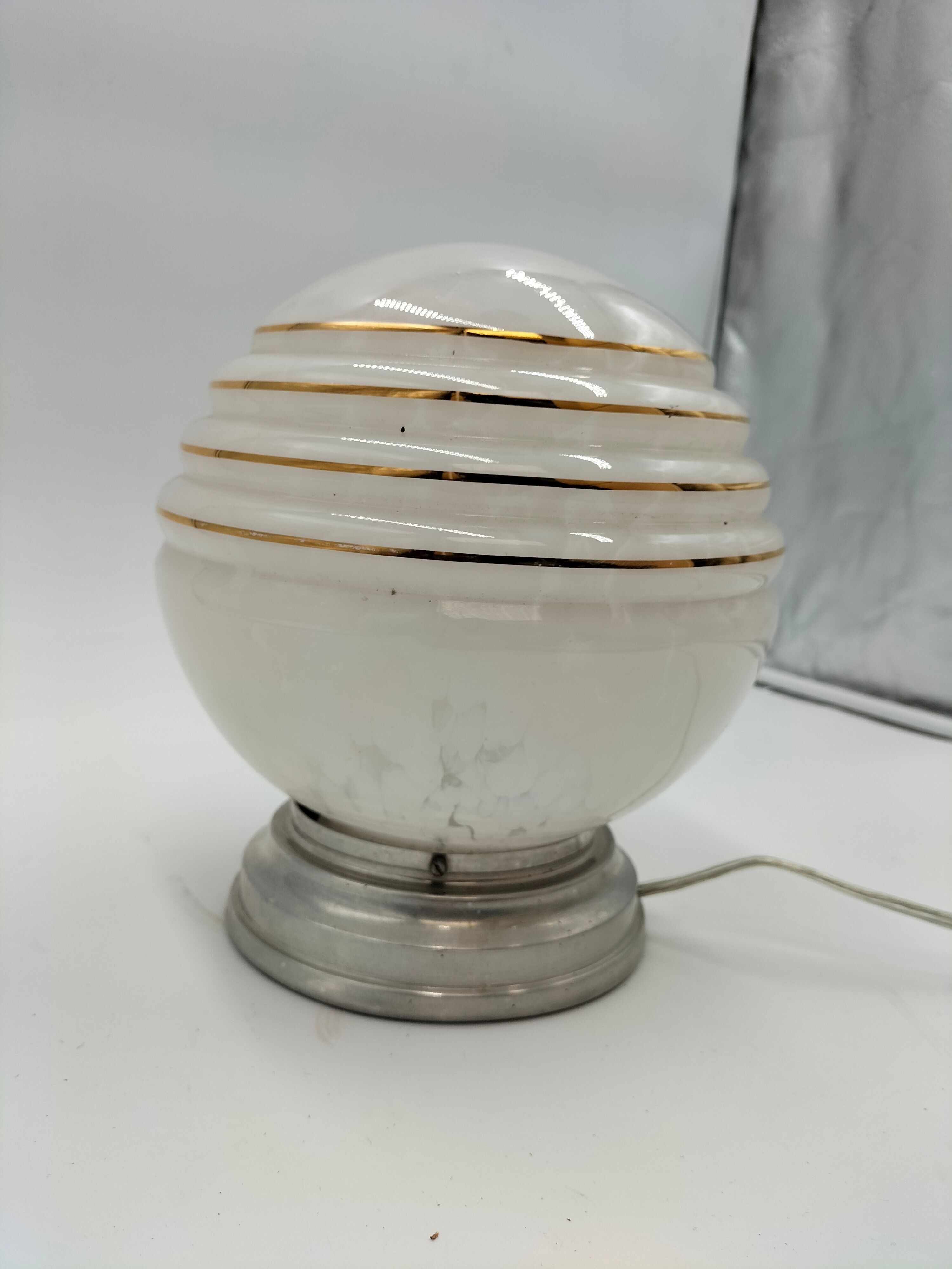 Lampe art deco