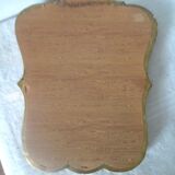 Golden mirror 29x36cm