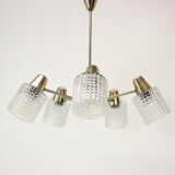 Mid-Century Chandelier / Kamenický Šenov, 1970's