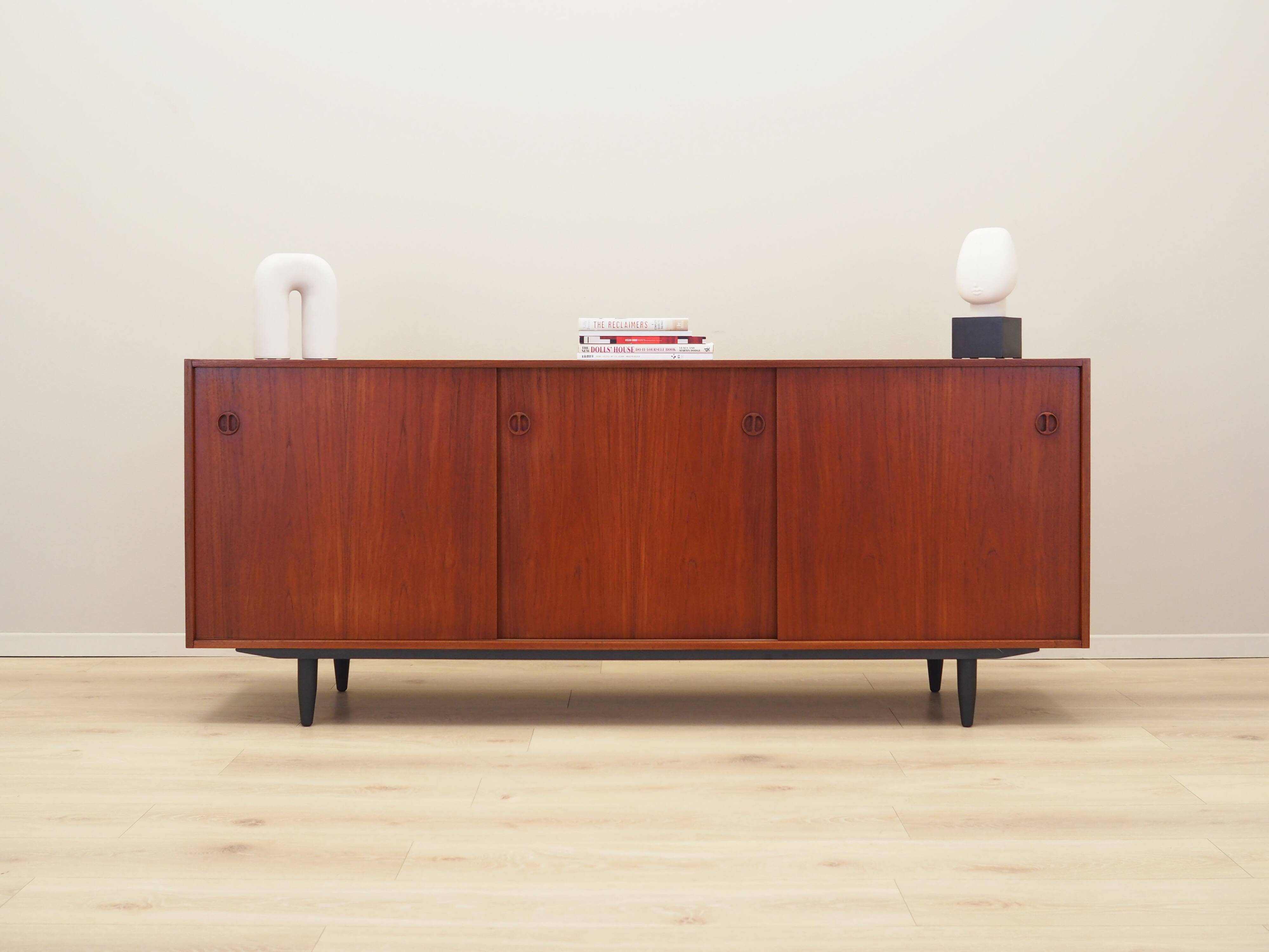 Teak sideboard, Danish design, 1970s, production: Denmark