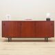 Teak sideboard, Danish design, 1970s, production: Denmark