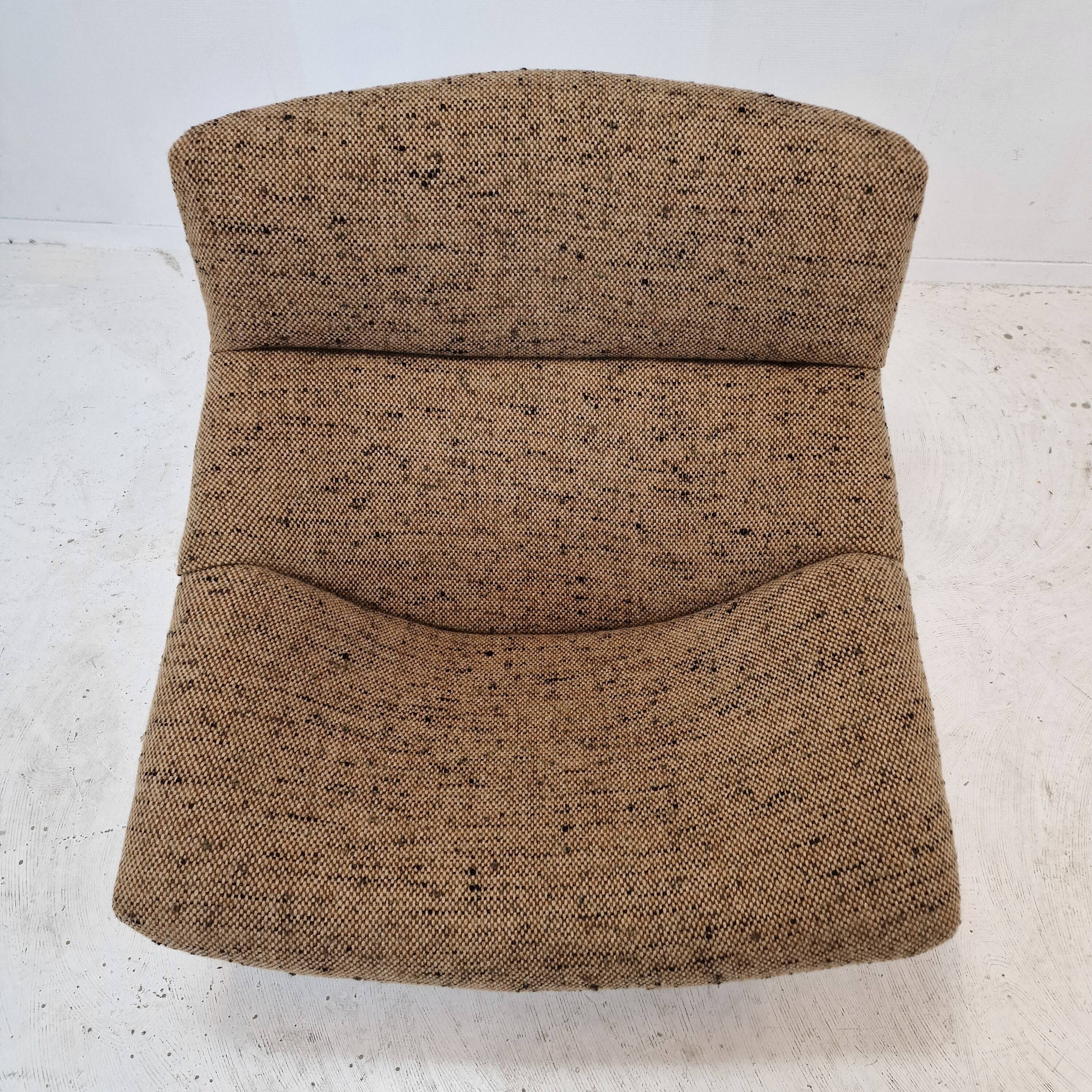 F518 Lounge Chair by Geoffrey Harcourt for Artifort, 1970s