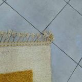 Traditional hand-woven Beni Ouraine rug, size 150 x 250 cm