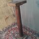 Selette en bois brut