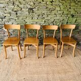 Set of 4 bistro chairs