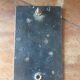 Enamelled plate Bis