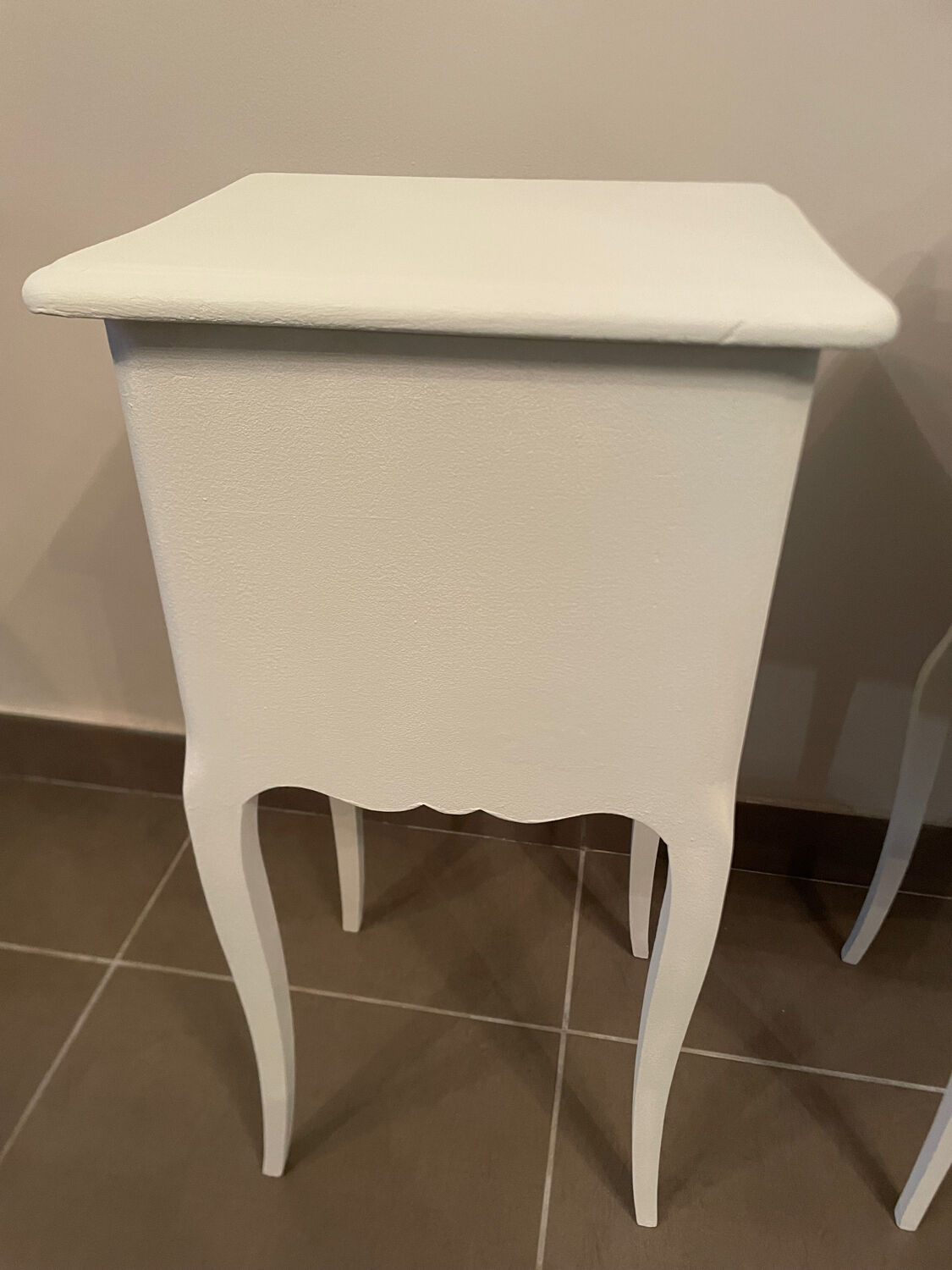 Louis XV style bedside tables