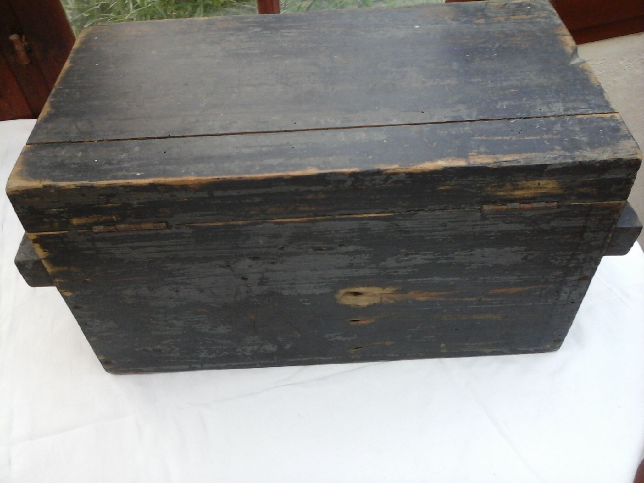 Workshop in wood box