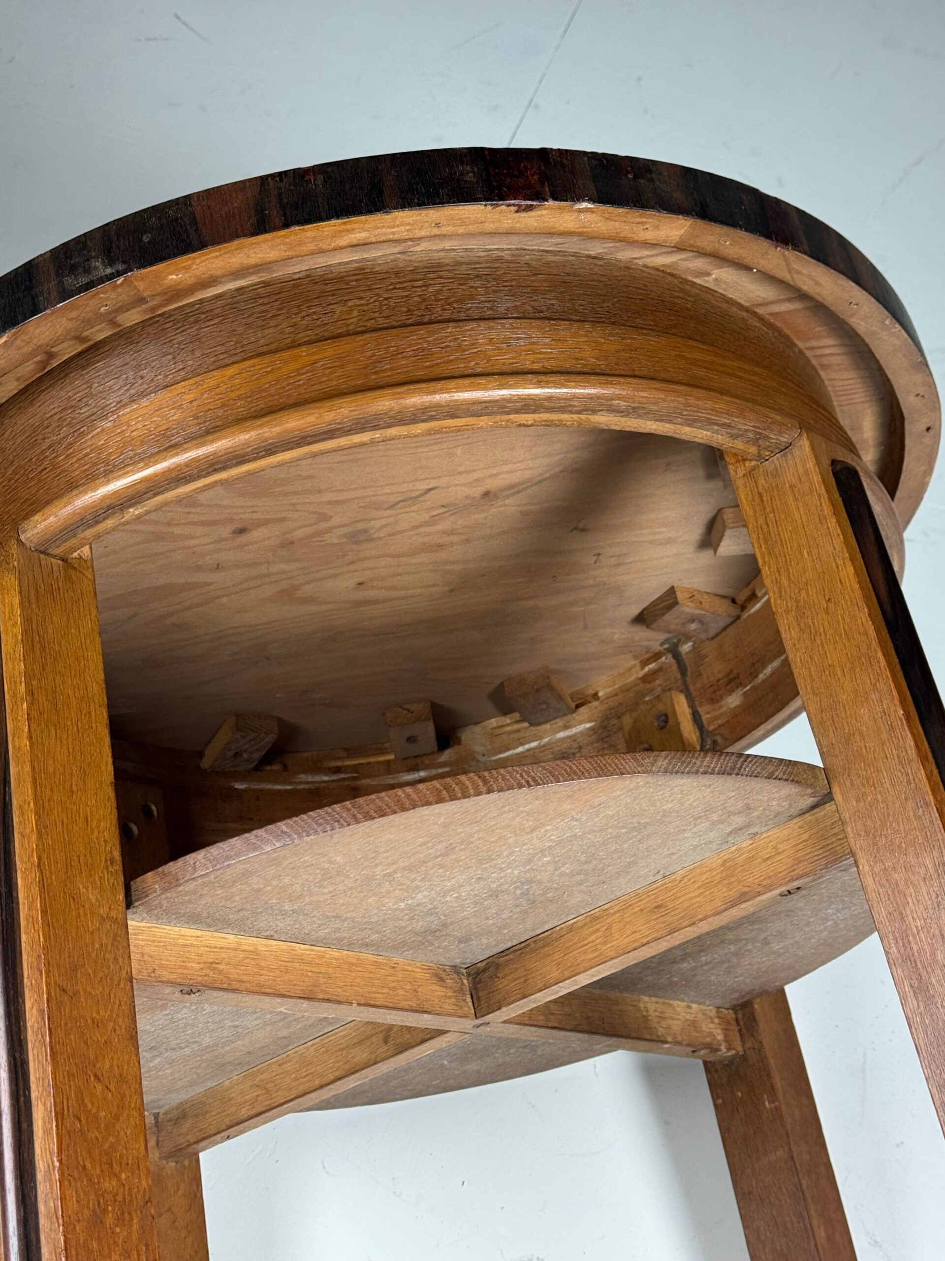 Amsterdam School side table