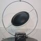 Saturn lamp by LG for Maison Lucien Gau 1980