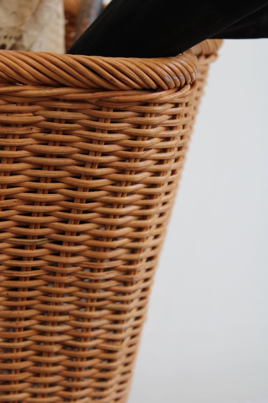 Wicker basket
