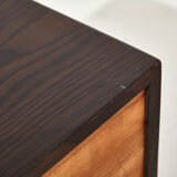 Model 65 oak sideboard by skovby møbelfabrik