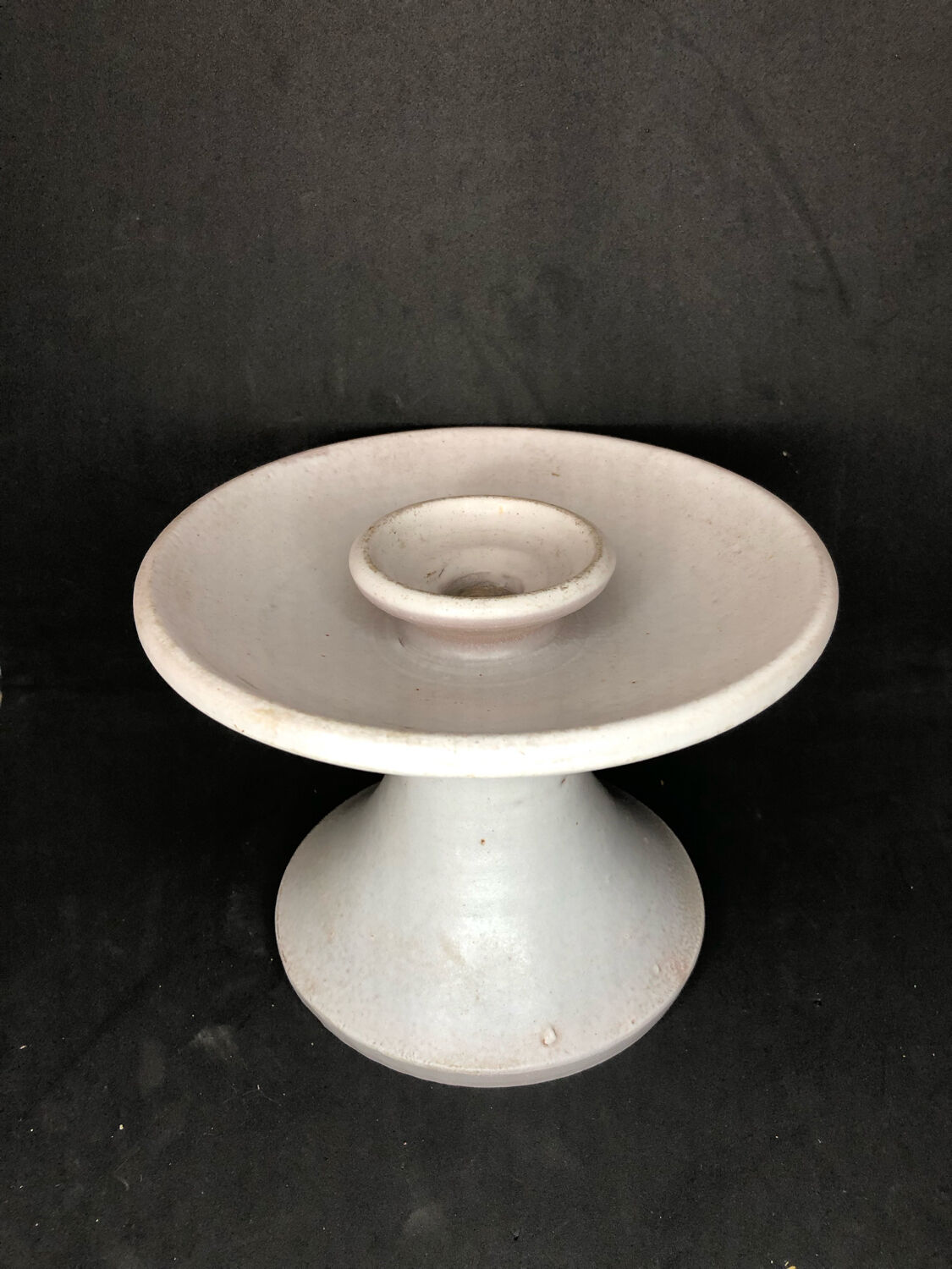 Ceramic candle holder