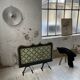 Firewall cast iron and ceramics 50s