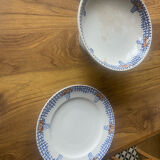 Pair of ceramic cups from St Amand 50s
