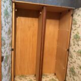 Armoire attribuée à Audoux Minnet années 60 TBE