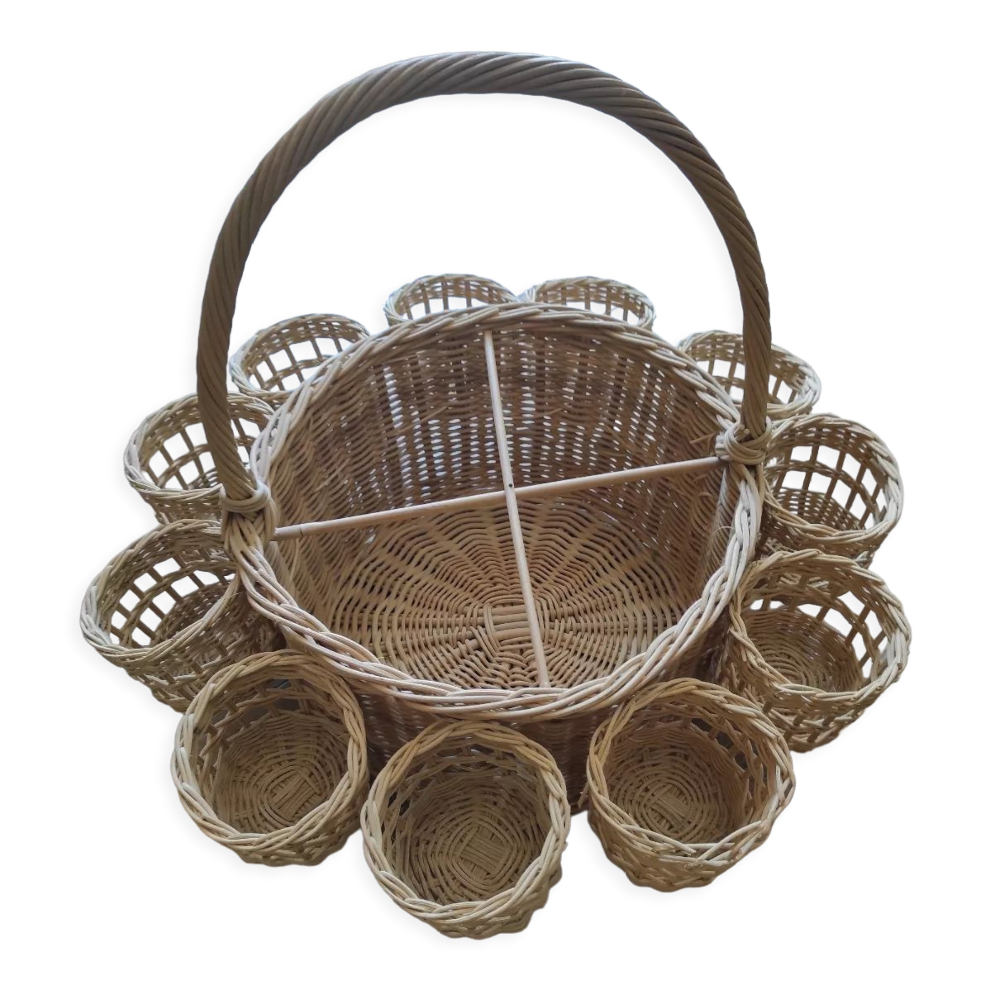 Panier porte bouteilles
