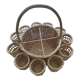 Panier porte bouteilles