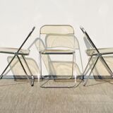 Chair Plia G. Piretti - Castelli. Vintage 70s