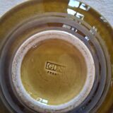 Ashtray / advertising pocket emptier ambassador from Gien "Loto" in very