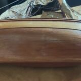 Old model boat
