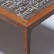 Rosewood coffee table