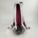 Purple crystal catchall – Sculptural design – 1960s/70s