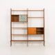 Scandinavian mid century free standing wall unit,Norway 1960s