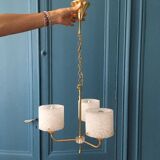 Suspension in perspex and brass