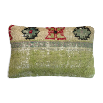 Vintage turkish cushion cover, 30 x 50 cm